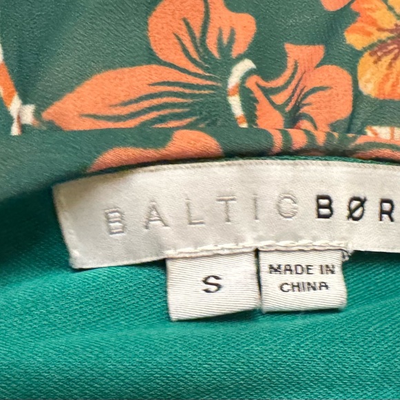 Baltic Born Bria Green Floral Dress - Picture 5 of 5